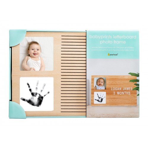 PEARHEAD Rama foto cu amprenta si litere pentru personalizare