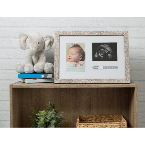 PEARHEAD Rama foto pentru ecografie si bratara din maternitate