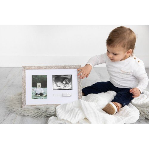 PEARHEAD Rama foto pentru ecografie si bratara din maternitate