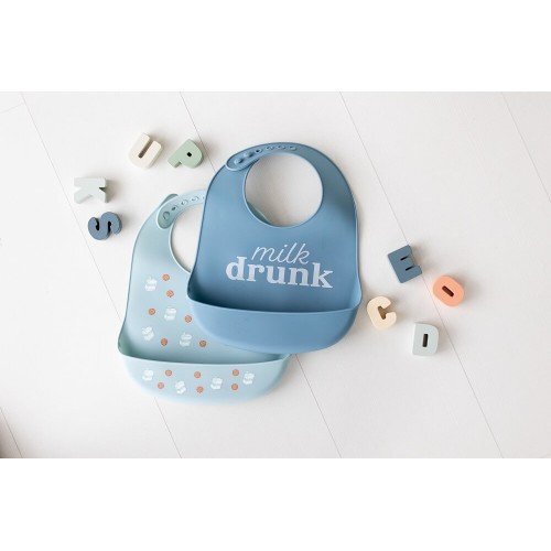 PEARHEAD Set bavete din silicon Milk Drunk