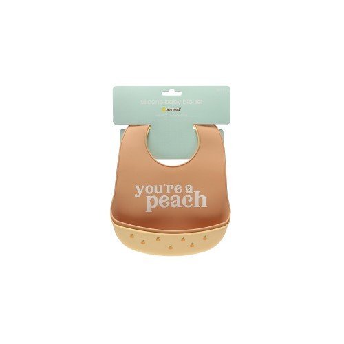 PEARHEAD Set bavete din silicon Peach