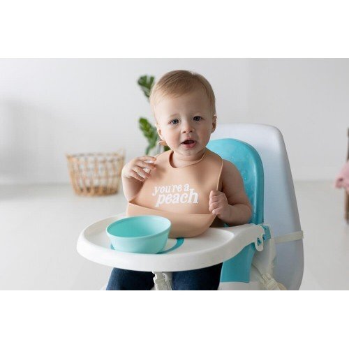 PEARHEAD Set bavete din silicon Peach
