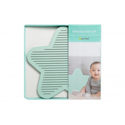 PEARHEAD Tabla decorativa steluta cu litere pentru personalizare