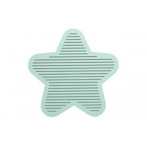 PEARHEAD Tabla decorativa steluta cu litere pentru personalizare