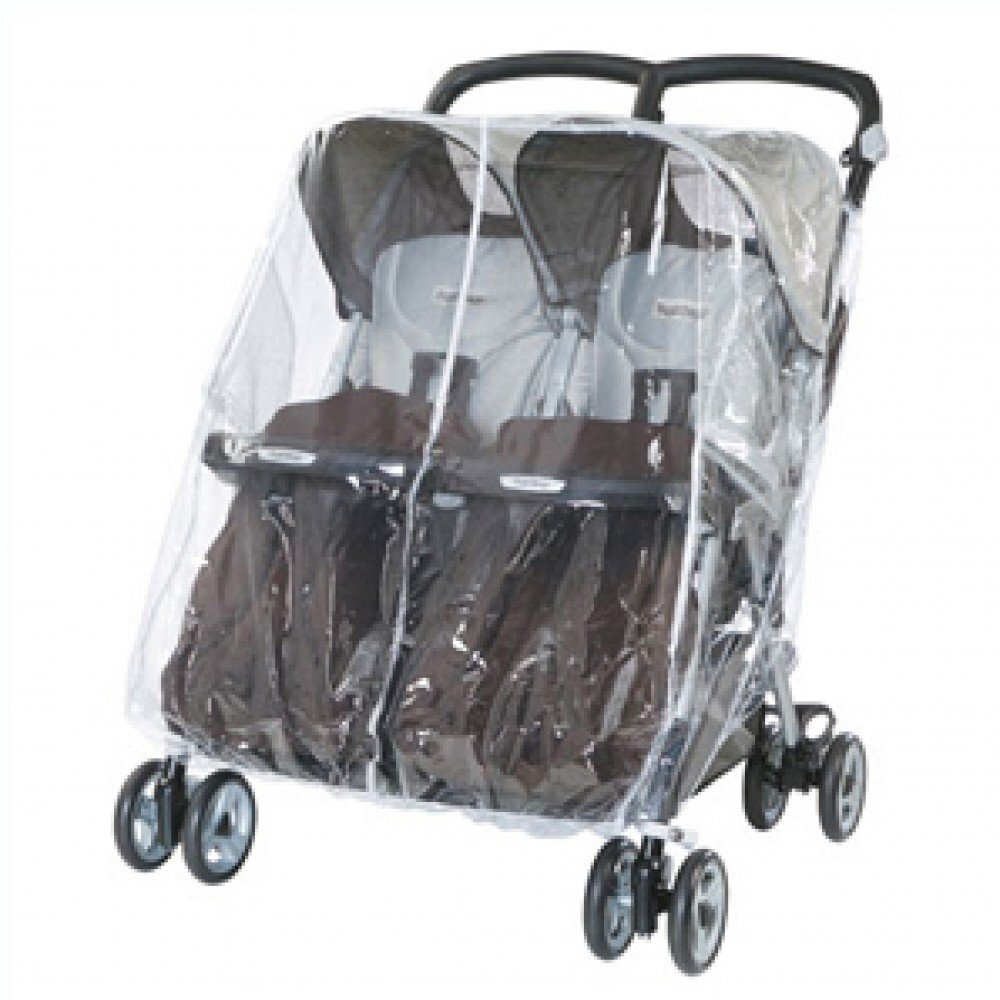 PEG-PEREGO Aparatoare de ploaie pentru Aria Twin
