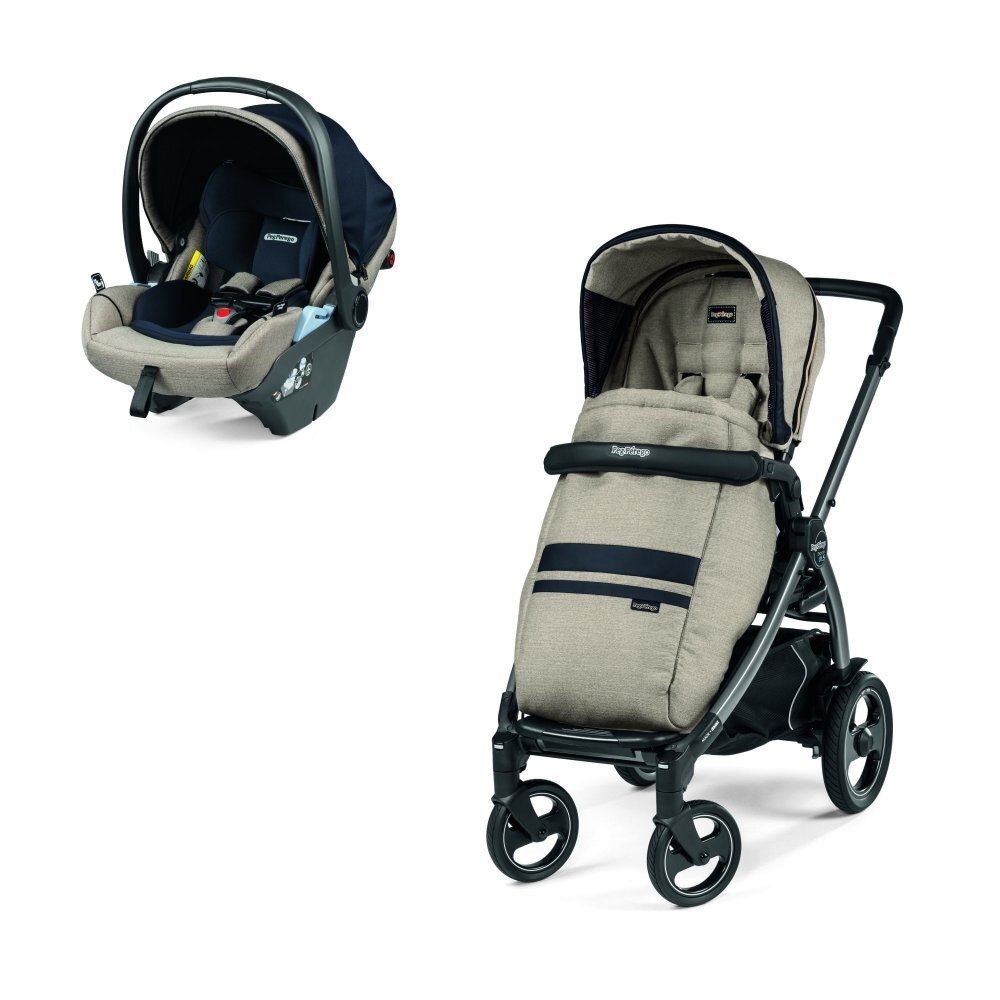 PEG-PEREGO Carucior 2 in 1 Peg Perego Book 51 S Titania Lounge Luxe Ecru