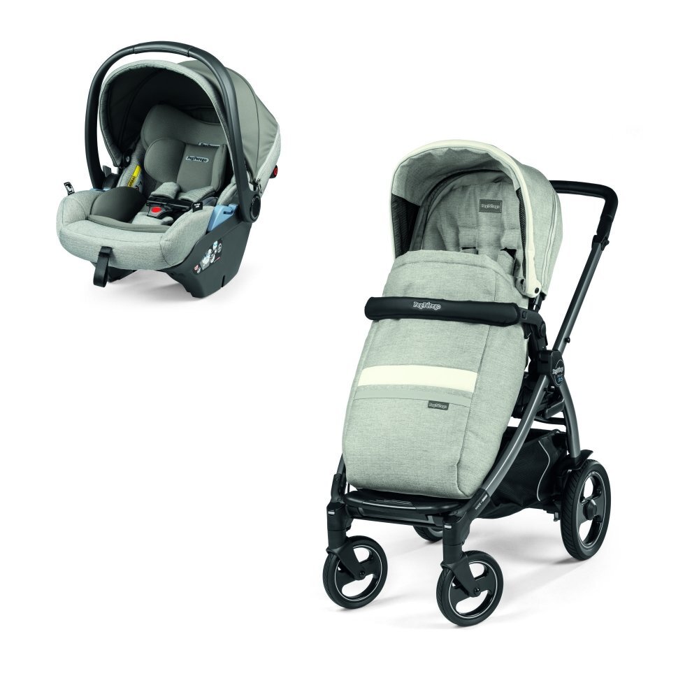 PEG-PEREGO Carucior 2 in 1 Peg Perego Book 51 S Titania Lounge Luxe Pure