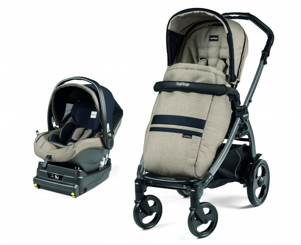 PEG-PEREGO Carucior 2 in 1 Peg Perego Book 51 Titania i-Size Luxe Ecru 0 - 22 kg