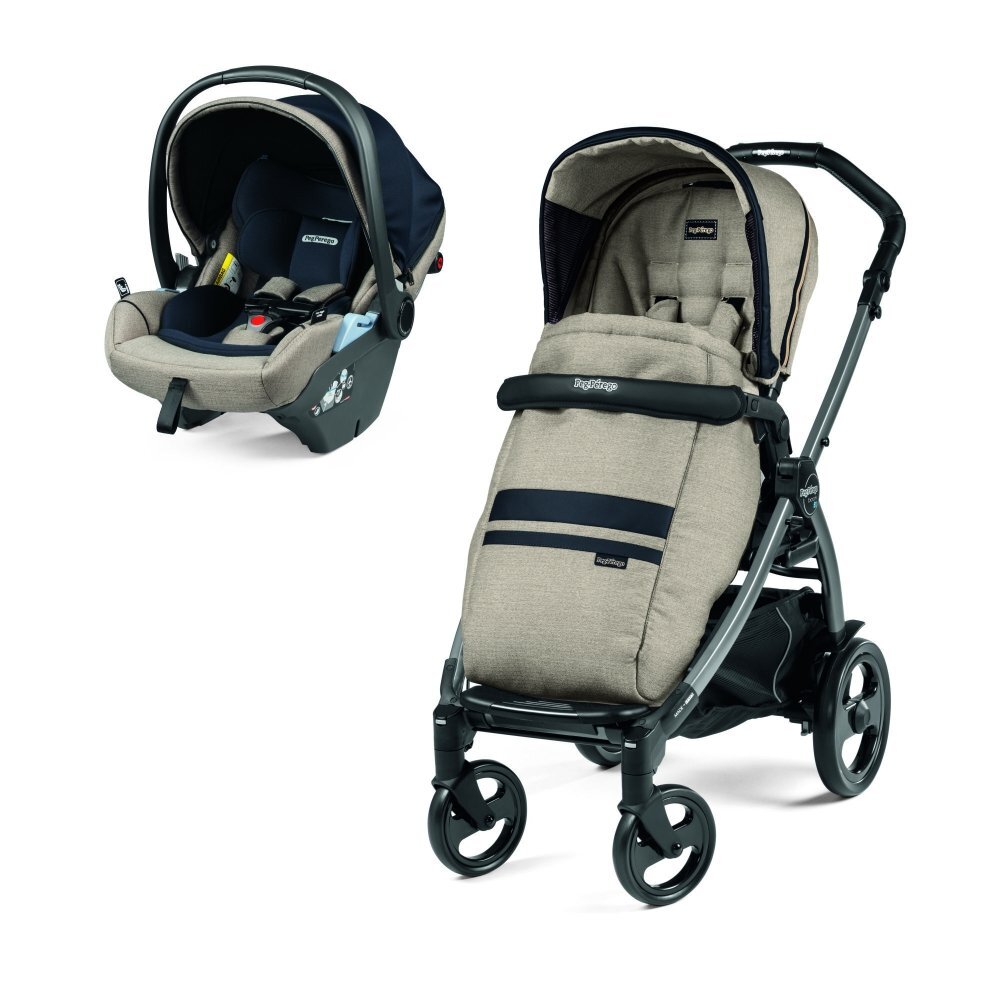 PEG-PEREGO Carucior 2 in 1 Peg Perego Book 51 Titania Lounge Luxe Ecru