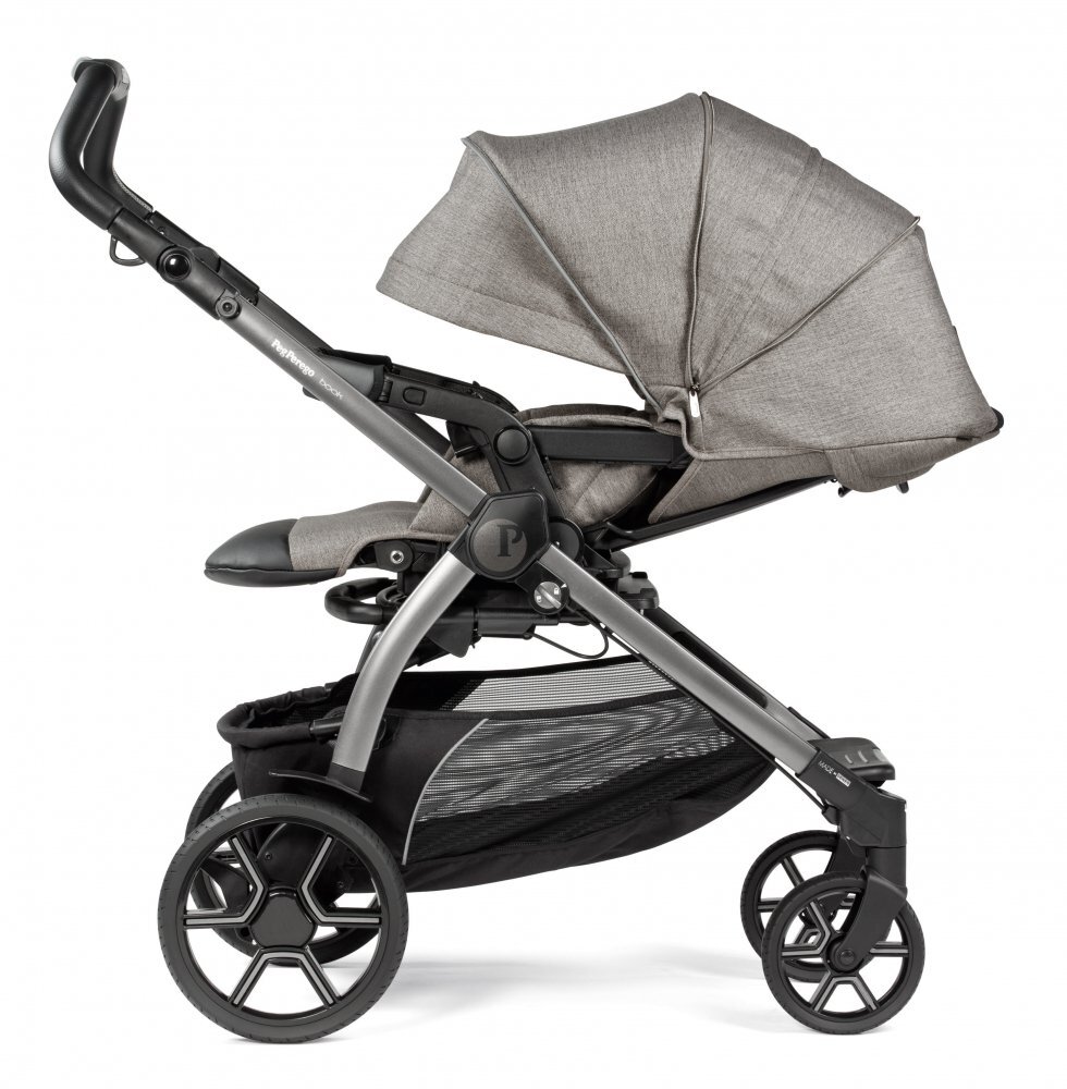 PEG-PEREGO Carucior 2 in 1 Peg Perego Book City Grey