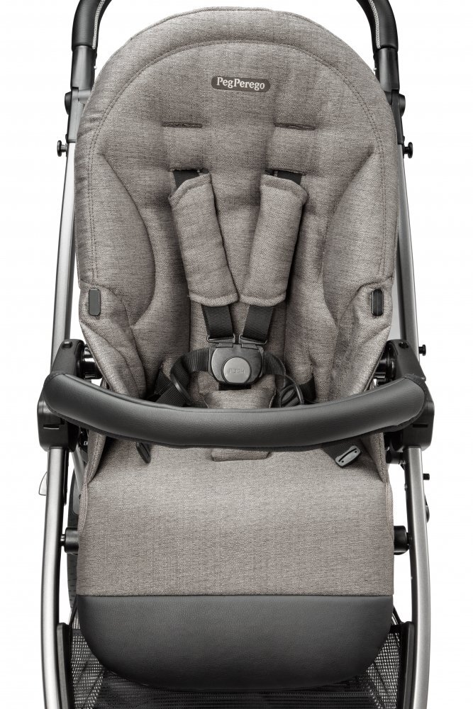 PEG-PEREGO Carucior 2 in 1 Peg Perego Book City Grey