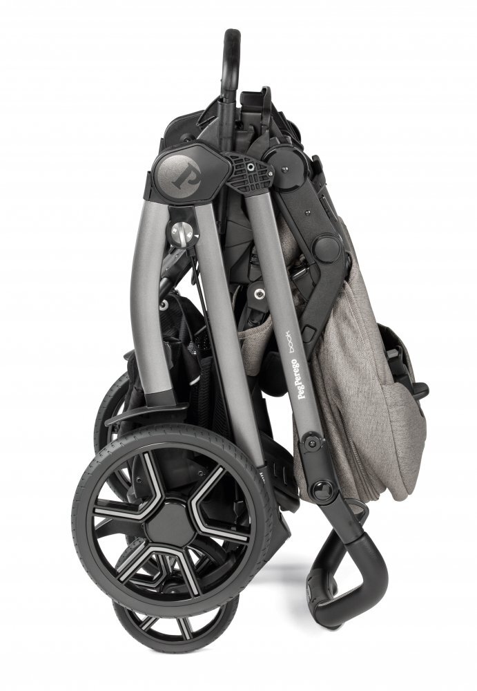 PEG-PEREGO Carucior 2 in 1 Peg Perego Book City Grey