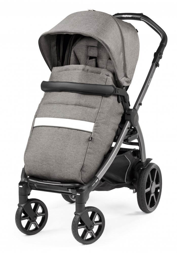 PEG-PEREGO Carucior 2 in 1 Peg Perego Book City Grey
