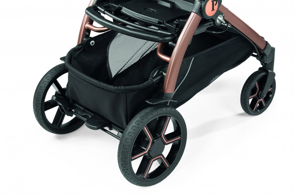 PEG-PEREGO Carucior 3 in 1 Peg Perego Book Lounge 0 - 22 kg Mon Amour Bej Roz i-Size