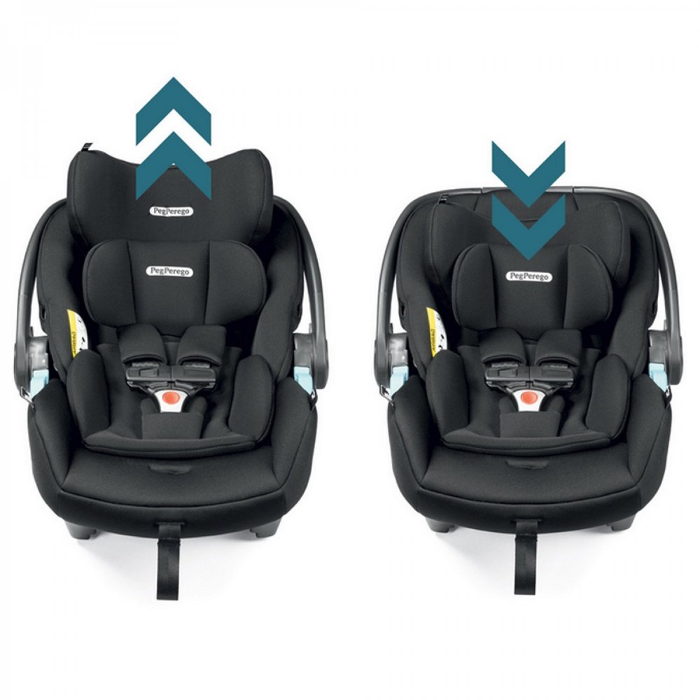 PEG-PEREGO Carucior 3 in 1 Peg Perego Veloce Lounge 0 - 22 kg Mon Amour bej roz i-Size