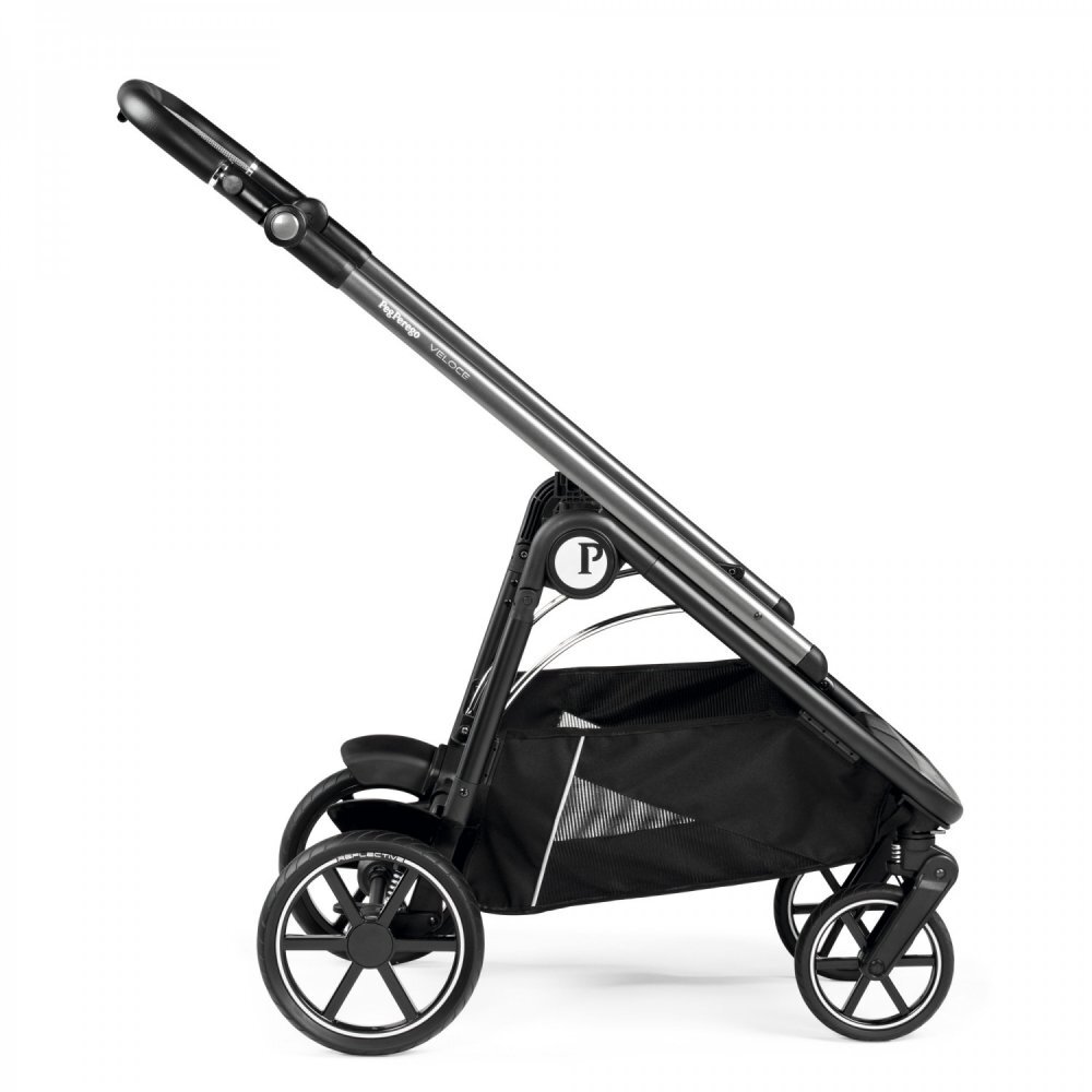 PEG-PEREGO Carucior 3 in 1 Peg Perego Veloce Lounge 0 - 22 kg Red Shine rosu i-Size