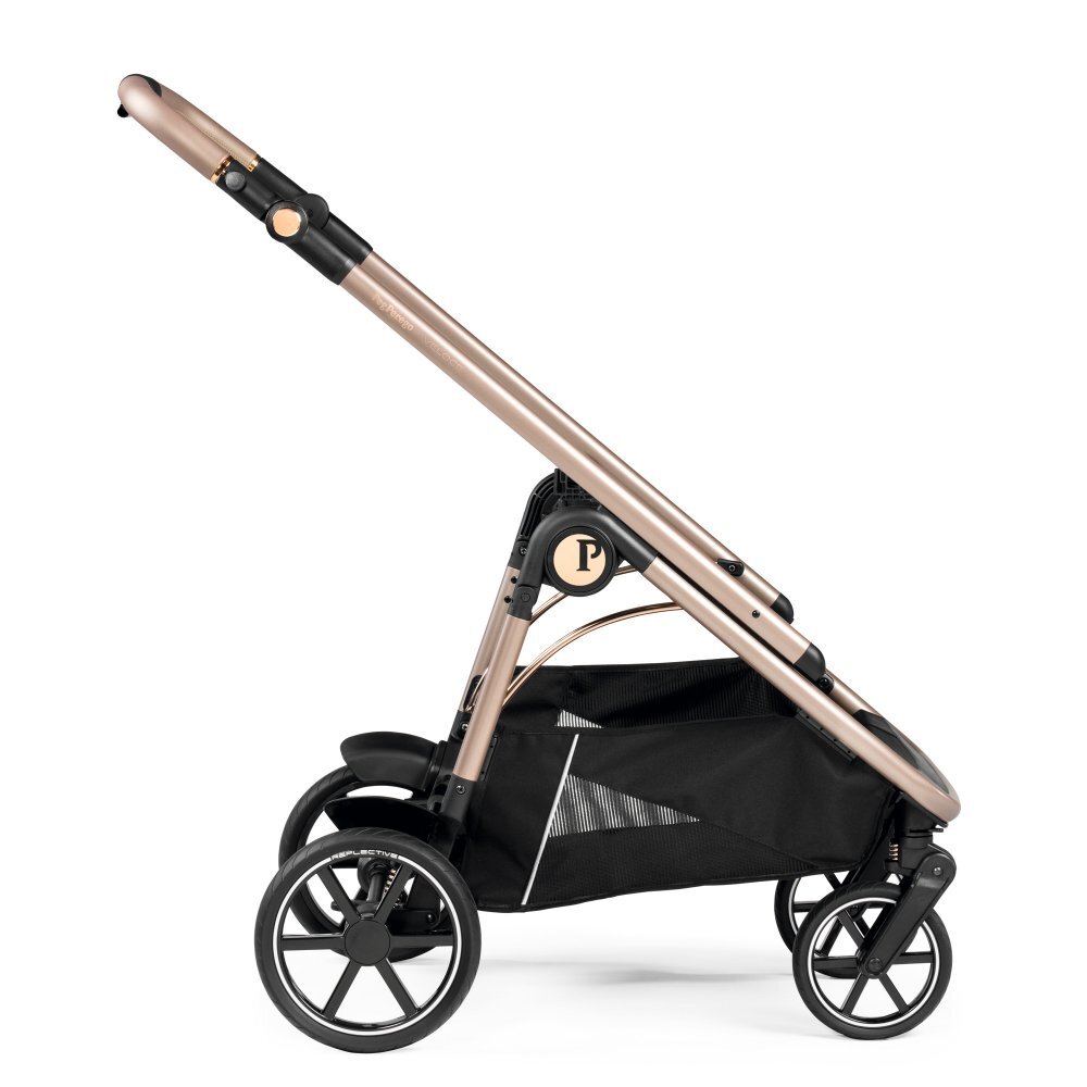 PEG-PEREGO Carucior 3 in 1 Peg Perego Veloce SLK 0 - 22 kg Mon Amour bej roz i-Size