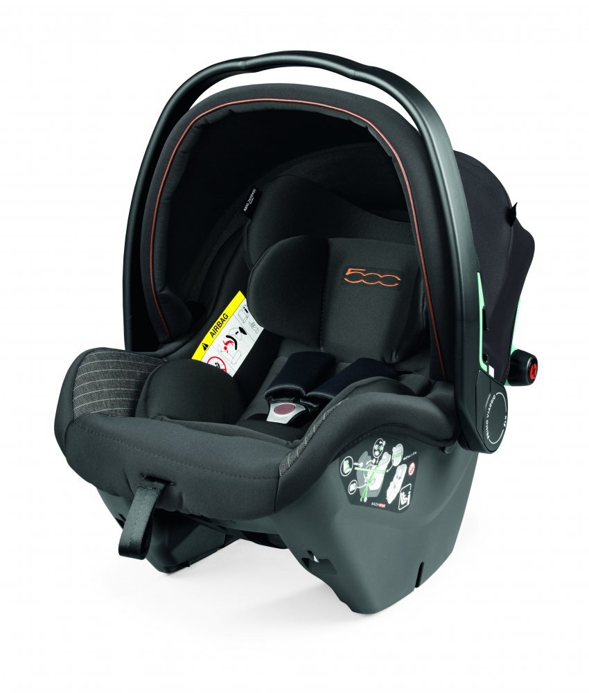 PEG-PEREGO Carucior 3 in 1 Peg Perego Vivace SLK 0 - 22 kg 500 negrugri i-Size