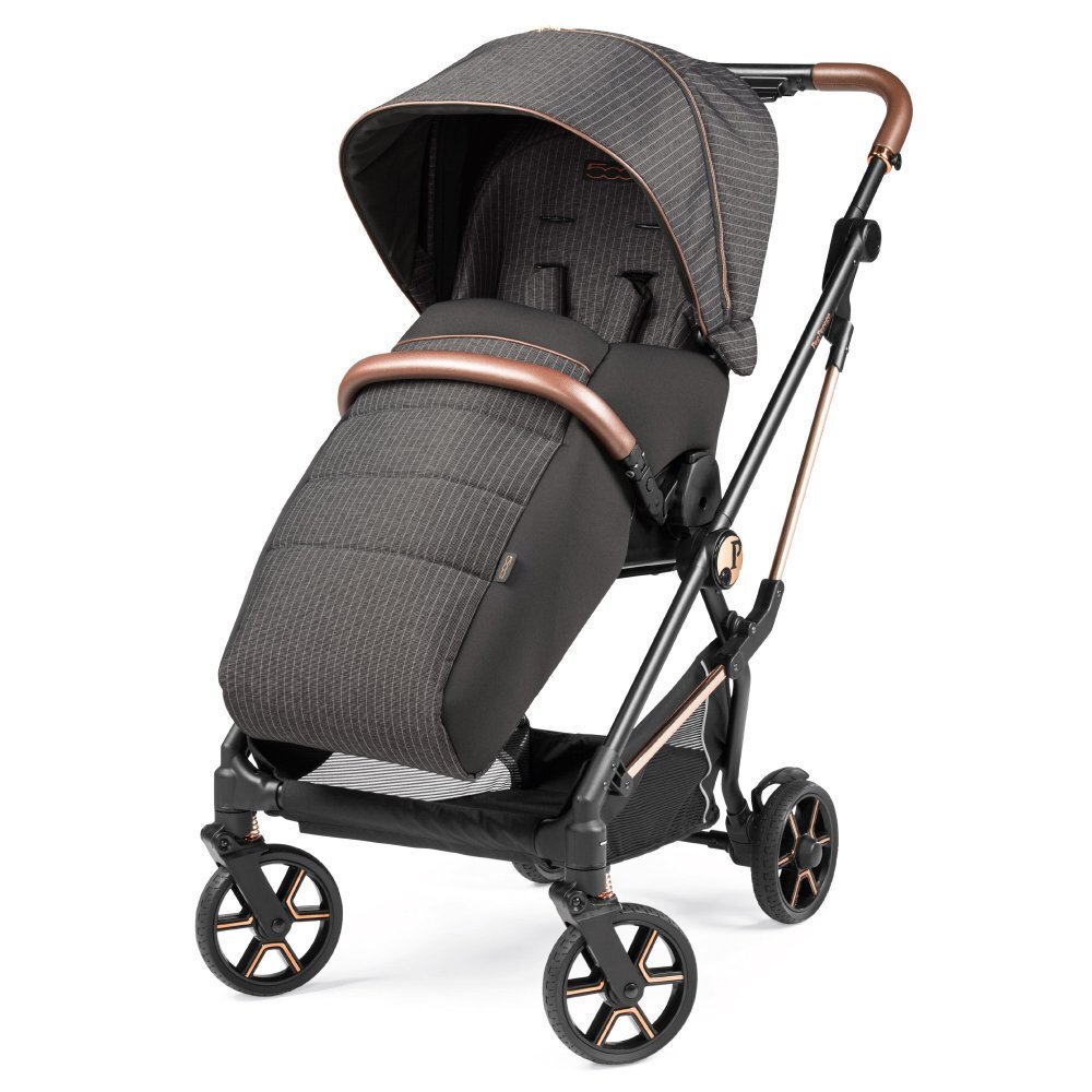 PEG-PEREGO Carucior 3 in 1 Peg Perego Vivace SLK 0 - 22 kg 500 negrugri i-Size