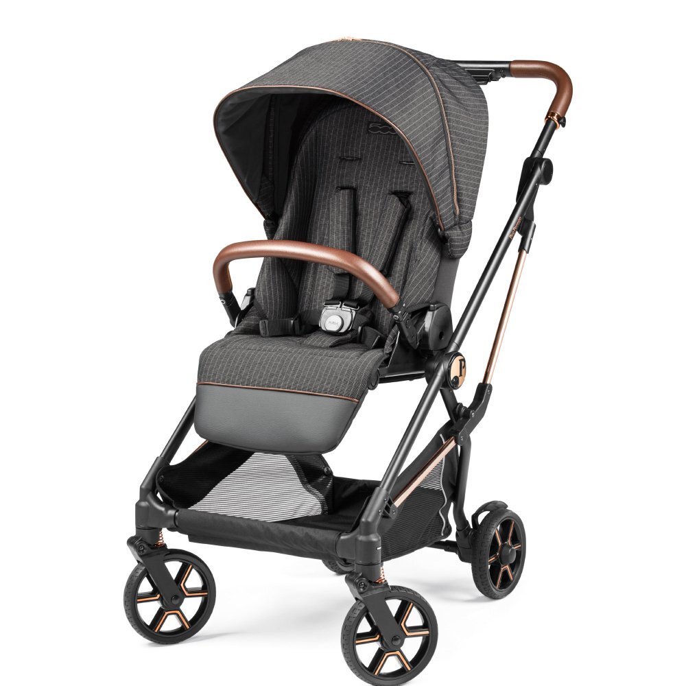 PEG-PEREGO Carucior 3 in 1 Peg Perego Vivace SLK 0 - 22 kg 500 negrugri i-Size