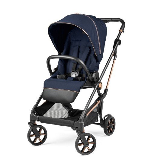 PEG-PEREGO Carucior 3 in 1 Peg Perego Vivace SLK Pagoda 0 - 22 kg Blue Shine i-Size