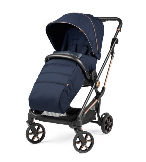PEG-PEREGO Carucior 3 in 1 Peg Perego Vivace SLK Pagoda 0 - 22 kg Blue Shine i-Size