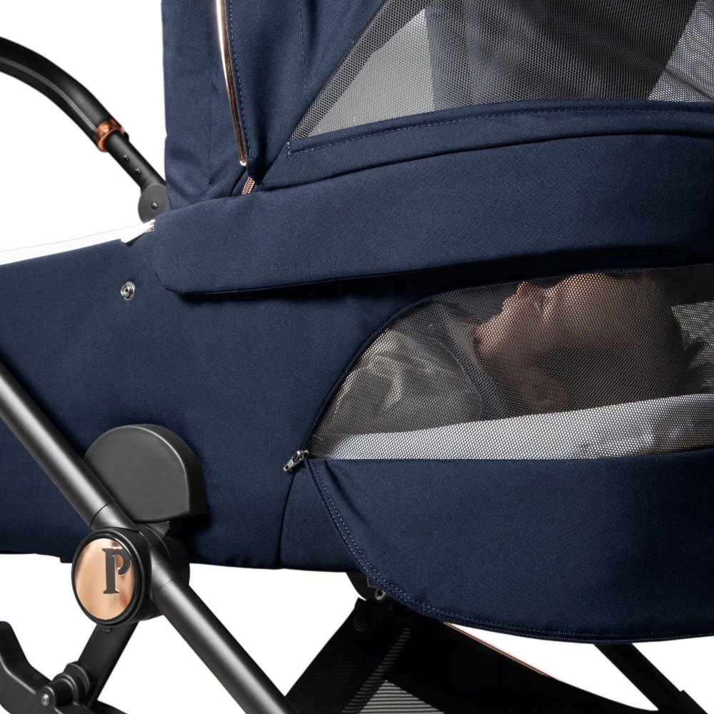 PEG-PEREGO Carucior 3 in 1 Peg Perego Vivace SLK Pagoda 0 - 22 kg Blue Shine i-Size