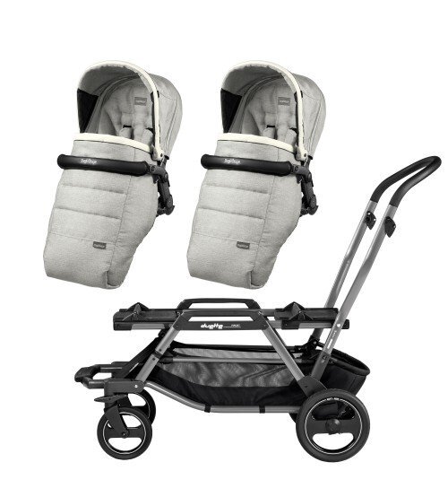PEG-PEREGO Carucior Duette Piroet Elite Peg Perego Luxe Pure