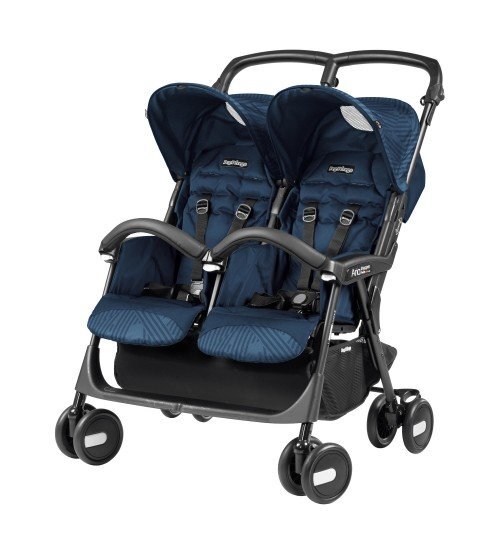 PEG-PEREGO Carucior Peg Perego Aria Shopper Twin Class Navy