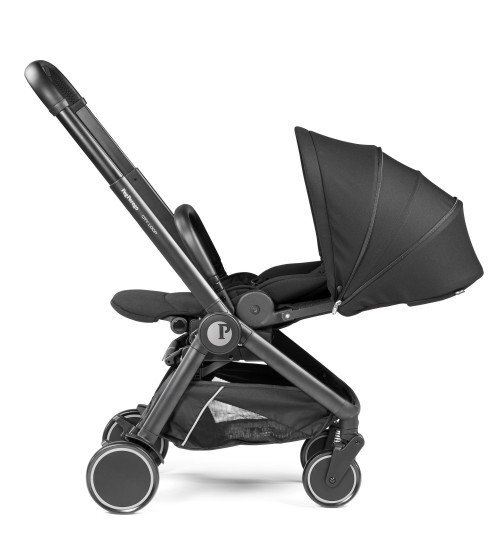 PEG-PEREGO Carucior pentru copii Peg Perego City Loop True Black 0-22 kg reversibil spatar reglabil suspensii
