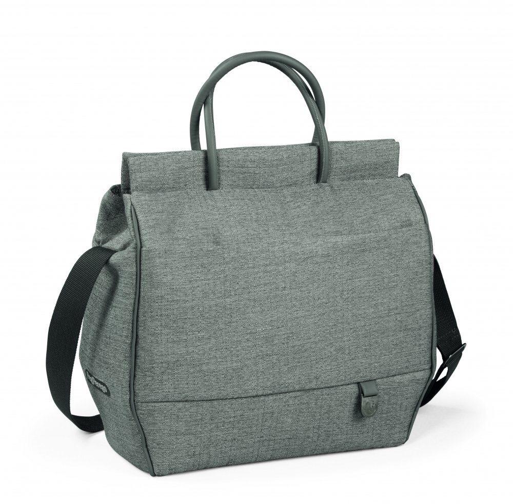PEG-PEREGO Geanta carucior Peg Perego City Grey Gri Alb