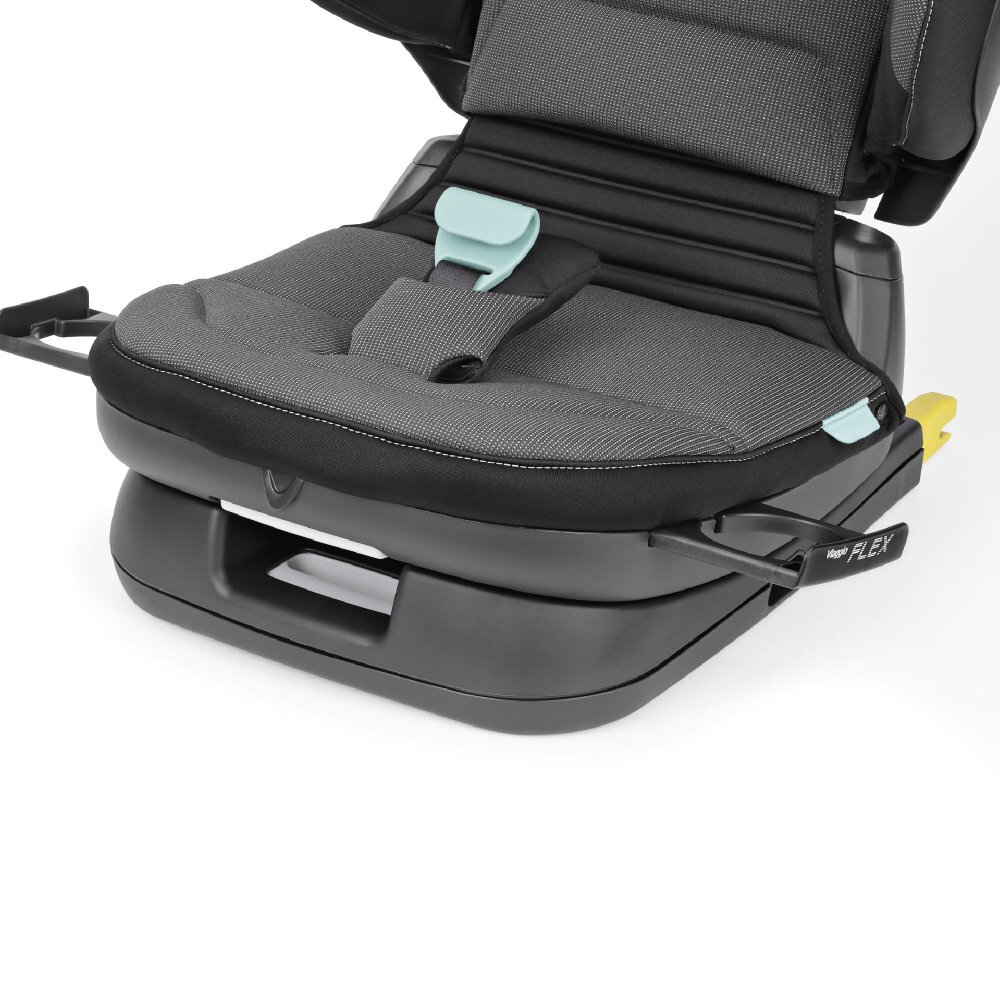 PEG-PEREGO Scaun auto iSize Peg Perego Viaggio Flex 100-150 cm 3-12 ani Crystal Black