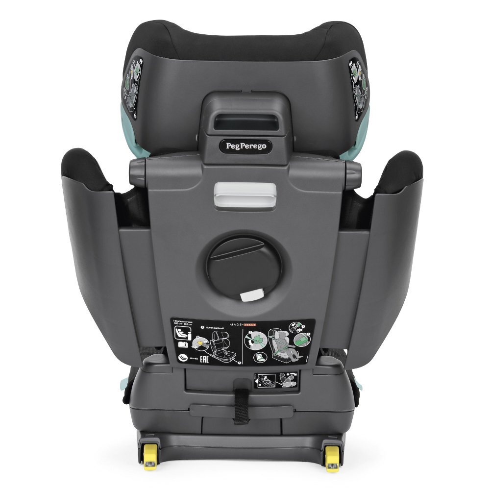 PEG-PEREGO Scaun auto iSize Peg Perego Viaggio Flex 100-150 cm 3-12 ani Crystal Black