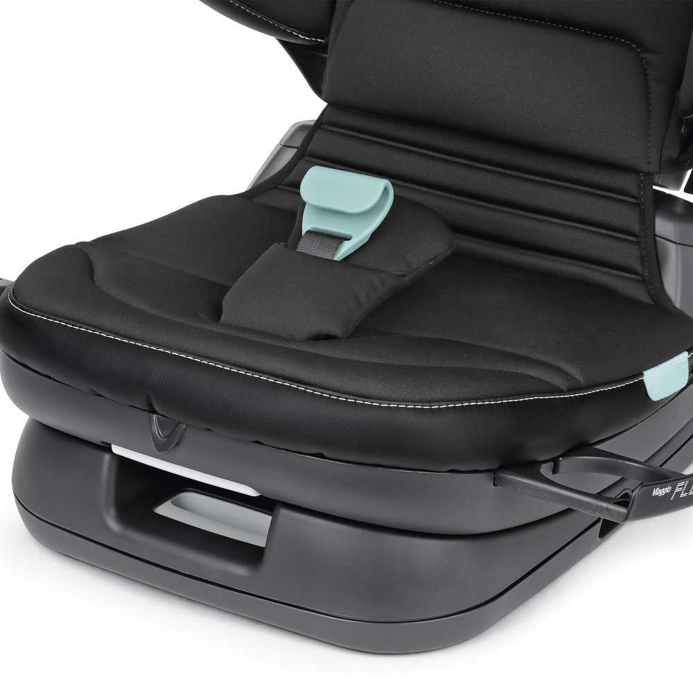 PEG-PEREGO Scaun auto iSize Peg Perego Viaggio Flex Licorice 100-150 cm iSize 3-12 ani