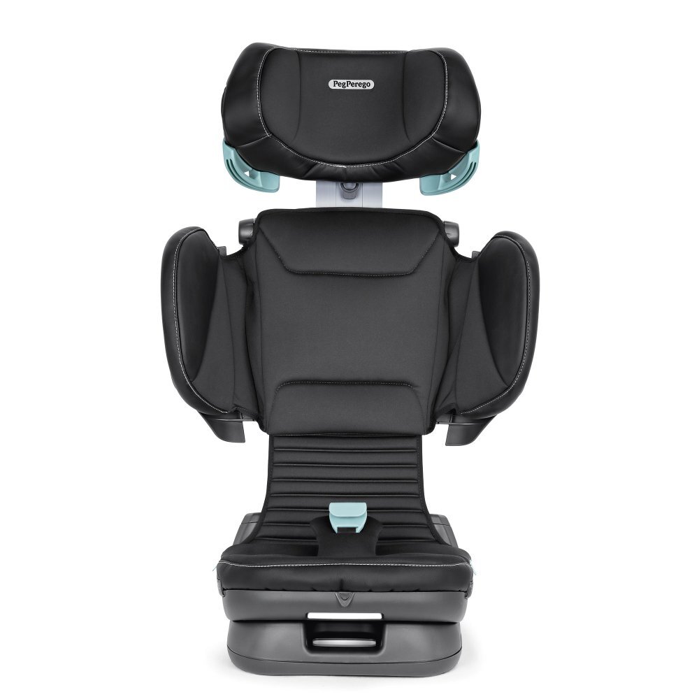 PEG-PEREGO Scaun auto iSize Peg Perego Viaggio Flex Licorice 100-150 cm iSize 3-12 ani