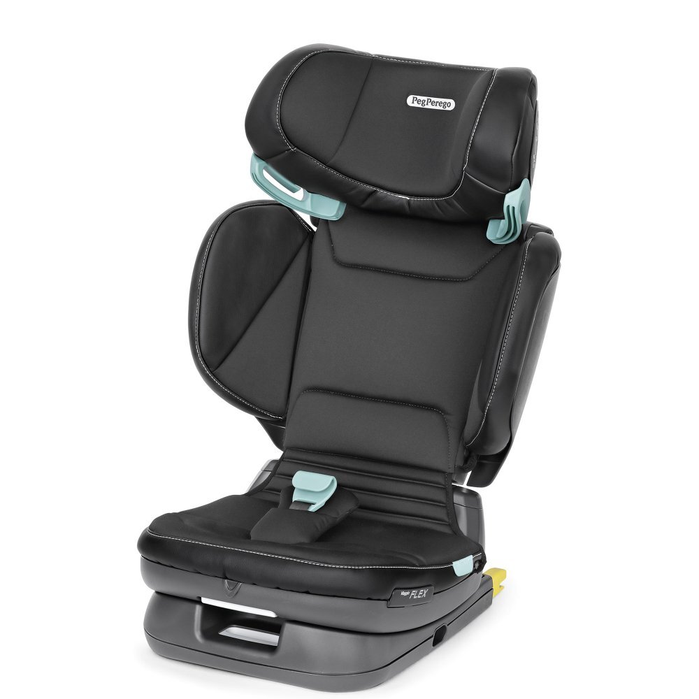 PEG-PEREGO Scaun auto iSize Peg Perego Viaggio Flex Licorice 100-150 cm iSize 3-12 ani