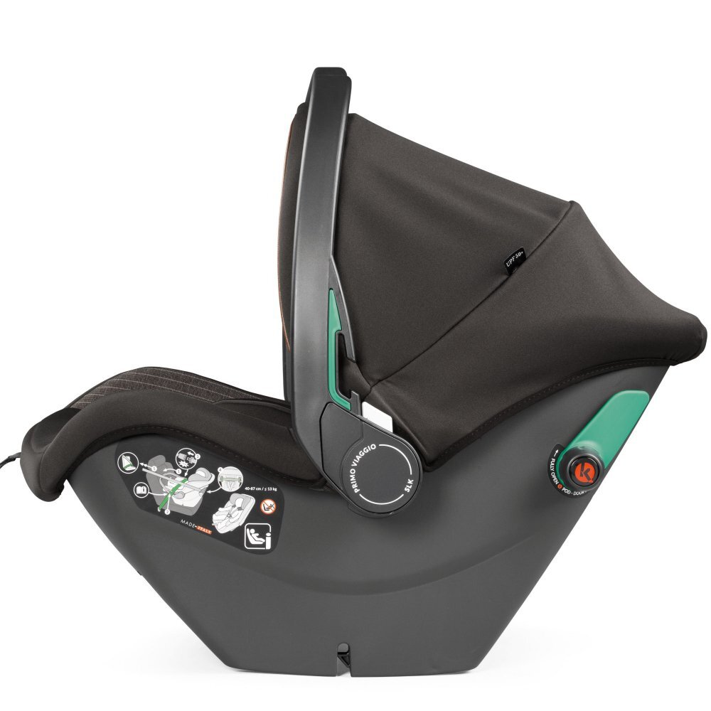 PEG-PEREGO Scaun Auto Peg Perego i-size Primoviaggio SLK 0-13 kg 500 negrugri
