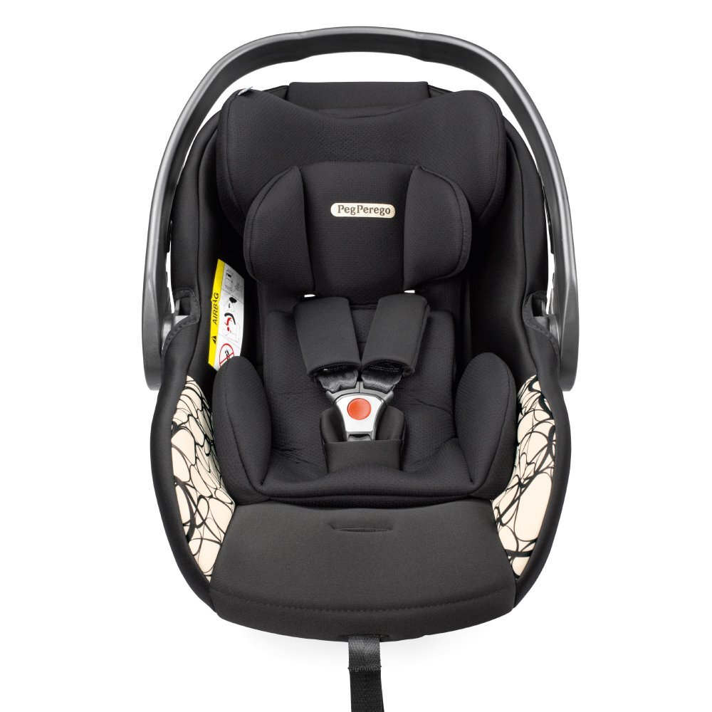 PEG-PEREGO Scaun auto Peg Perego i-size Primoviaggio SLK 0-13 kg Graphic Gold AlbNegru