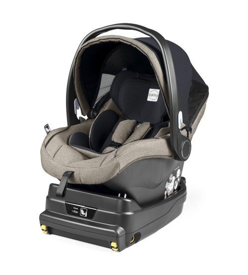 PEG-PEREGO Scaun auto Peg Perego Primo Viaggio i-Size baza inclusa Luxe Ecru