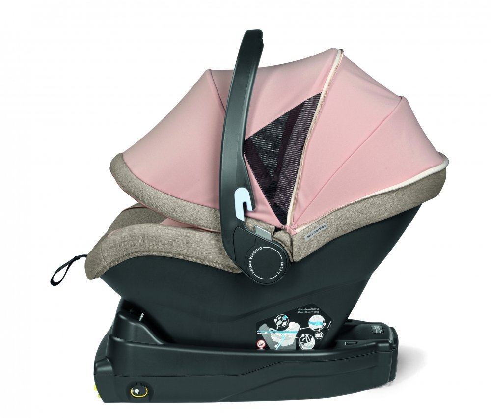 PEG-PEREGO Scaun auto Peg Perego Primoviaggio i-Size baza i-size inclusa Mon Amour 0-13 kg