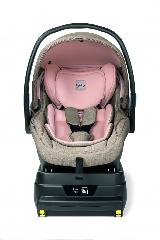 PEG-PEREGO Scaun auto Peg Perego Primoviaggio i-Size baza i-size inclusa Mon Amour 0-13 kg
