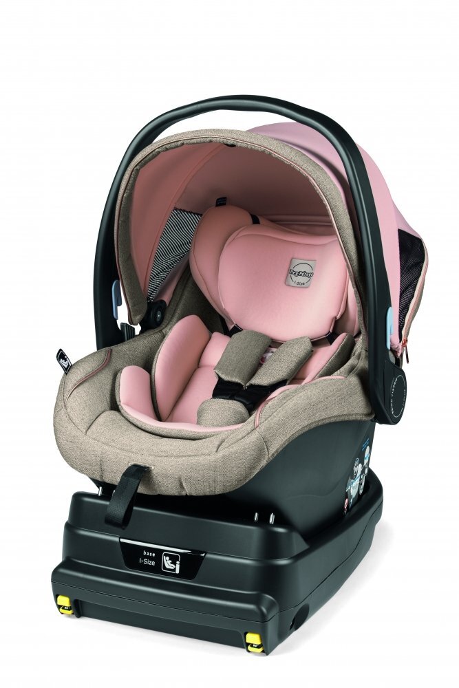PEG-PEREGO Scaun auto Peg Perego Primoviaggio i-Size baza i-size inclusa Mon Amour 0-13 kg