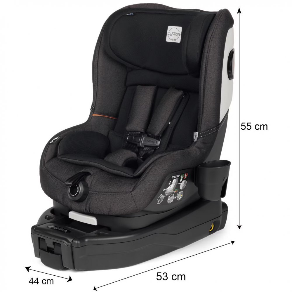 PEG-PEREGO Scaun auto Peg Perego Viaggio FF105 Ebony