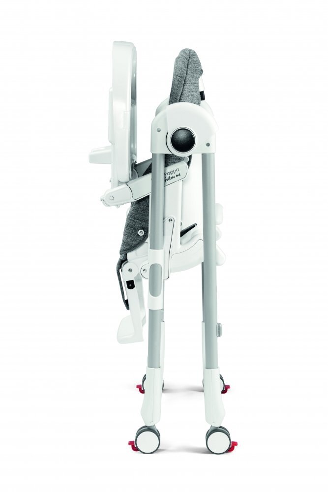 PEG-PEREGO Scaun de masa 2 in 1 Peg Perego Prima Pappa Zero Follow Me WonderGrey 0 - 15 kg