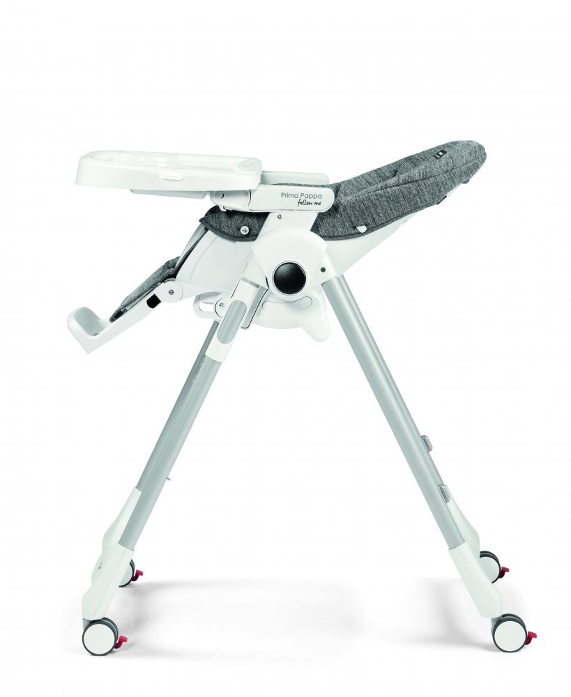 PEG-PEREGO Scaun de masa 2 in 1 Peg Perego Prima Pappa Zero Follow Me WonderGrey 0 - 15 kg