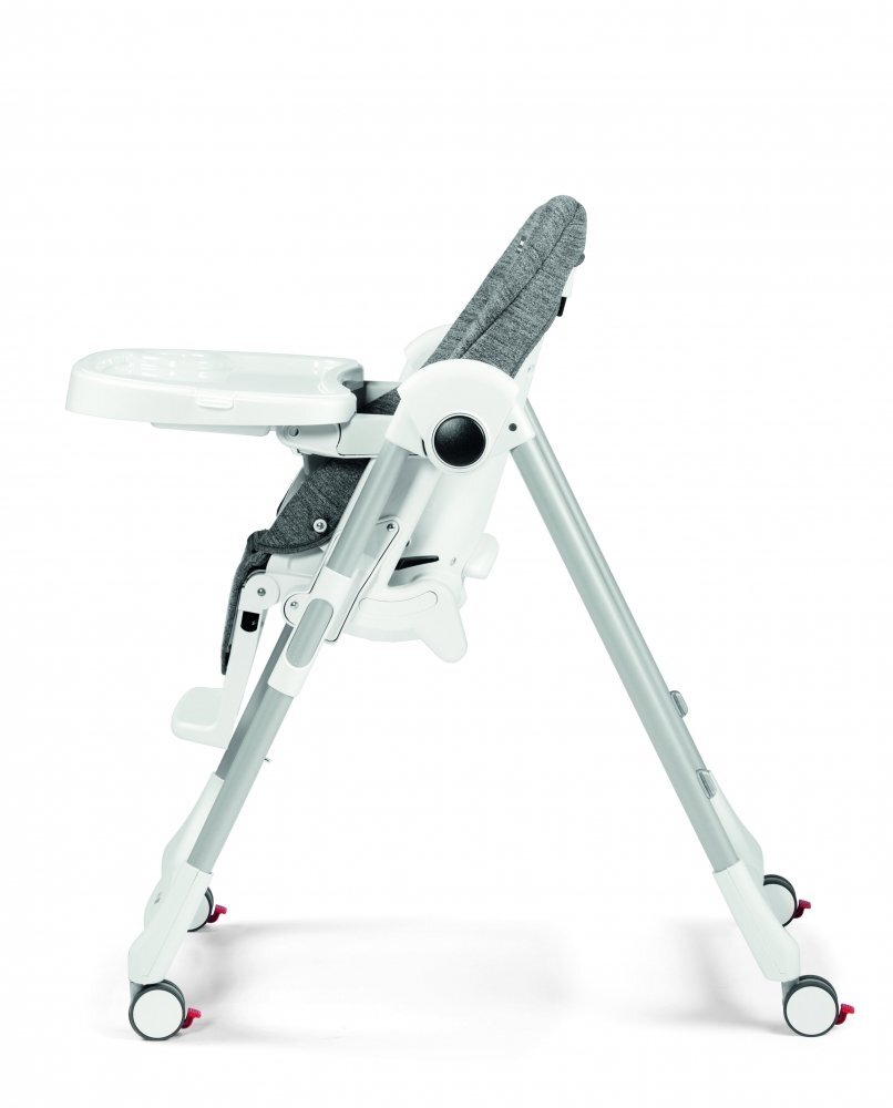PEG-PEREGO Scaun de masa 2 in 1 Peg Perego Prima Pappa Zero Follow Me WonderGrey 0 - 15 kg
