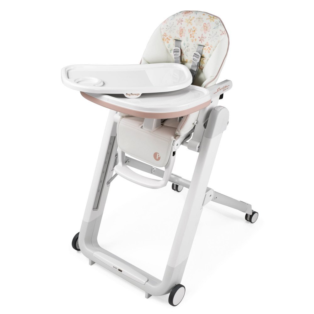 PEG-PEREGO Scaun de masa 2 in 1 Peg Perego Siesta Follow Me Aquarelle