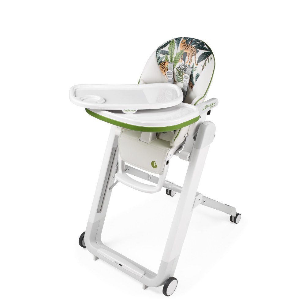 PEG-PEREGO Scaun de masa 2 in 1 Peg Perego Siesta Follow Me Jaguars