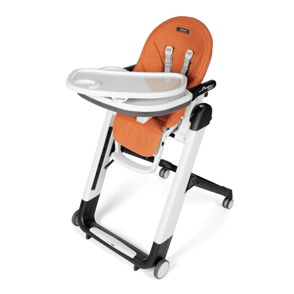 PEG-PEREGO Scaun de masa 2 in 1 Peg Perego Siesta Follow Me Wonder Orange