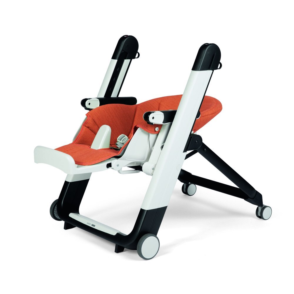 PEG-PEREGO Scaun de masa 2 in 1 Peg Perego Siesta Follow Me Wonder Orange